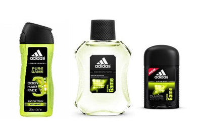 Adidas pure game deodorant Gift set| Brands Warehouse|50ml