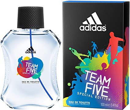 Adidas Team Five Perfume For Men | Brands Warehouse