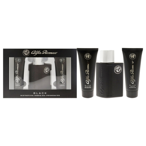 Alfa Romeo Black perfume men's Gift set | Brands Warehouse