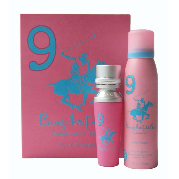 Return - Set - Beverly Hills Polo Club #8 Womens Gift Set - EDP 50ml + Deodorant Spray