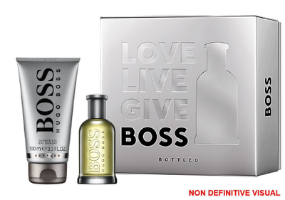 Boss Bottled Perfume Gift Set for Men | Brands Warehouse