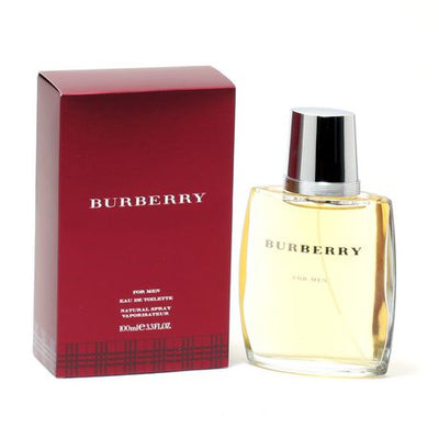 Burberry Classic EDT Spray For Men | Brands Warehouse