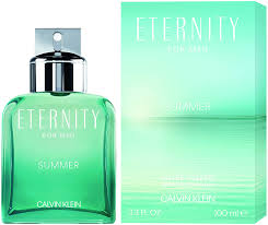 Calvin Klein Eternity Summer 2020 100ml EDT Spray For Men