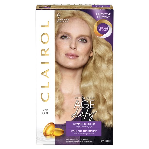 Clairol Age Defy 10 Extra Light Blonde | Brands Warehouse