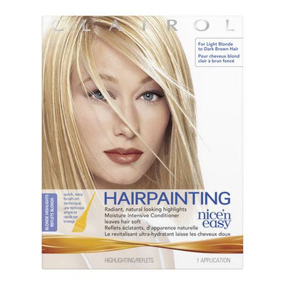 Clairol Hairpainting Nice'N Easy For Light Blonde | Brands Warehouse