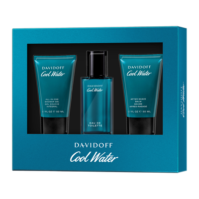 Davidoff cool water EDT +gel Gift set| Brands Warehouse| Men