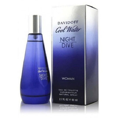 Davidoff Cool Water Night Dive 80ml EDT Spray | Brands Warehouse
