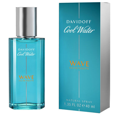 Davidoff Cool Water Wave 40ml Edt Spray | Brands Warehouse