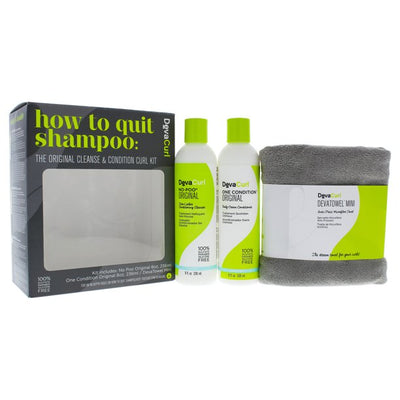 Deva curl how to quit shampoo dewa towel mini | Brands Warehouse