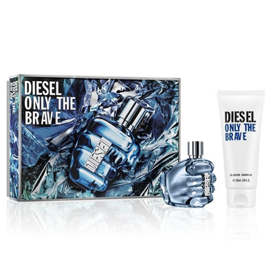 Diesel Only The Brave EDT and Shower Gel | Brands Warehouse