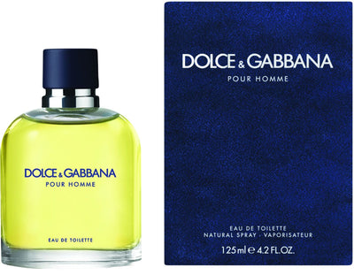 Dolce & Gabbana Pour Homme Perfume For Men | Brands Warehouse