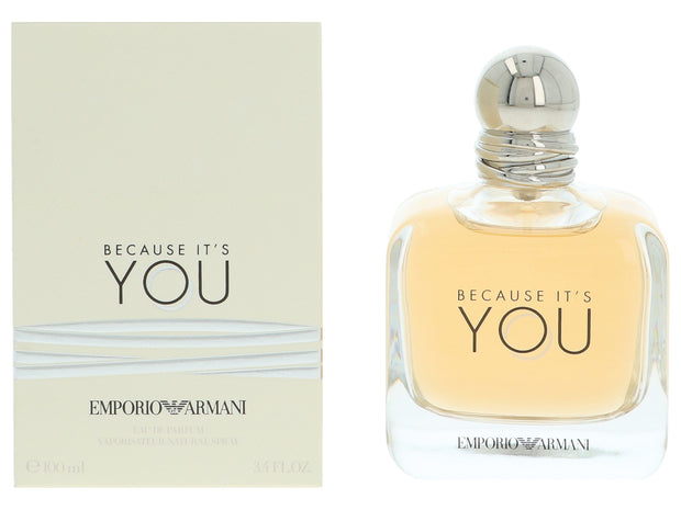Emporio Armani Because It's You For Women | Brands Warehouse