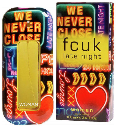 French Connection Fcuk Late Night Perfume | Brands Warehouse