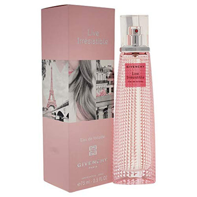 Givenchy Live Irresistible 75ml EDT Spray For Women | Brands Warehouse