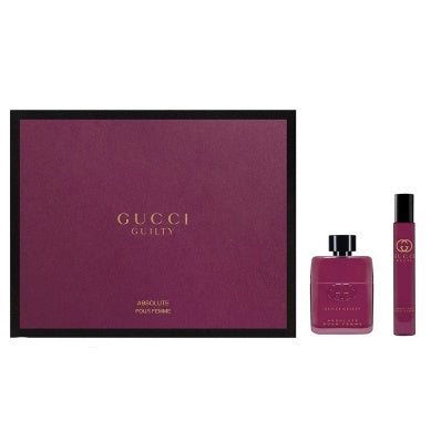 Gucci Guilty Absolute Perfume Gift Set | Brands Warehouse