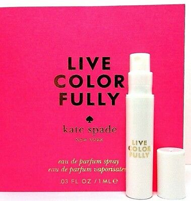 Kate Spade Live Colorfully Vials | Brands Warehouse