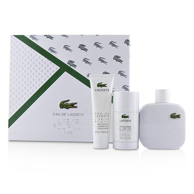 Lacoste Blanc Full Gift Set for Men | Brands Warehouse
