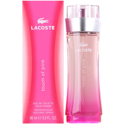 Lacoste Touch of Pink Perfume Spray For Women | Brands Warehouse