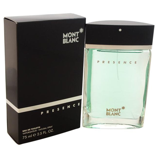 Mont Blanc Presence 75ml EDT Perfume for Men | Brands Warehouse