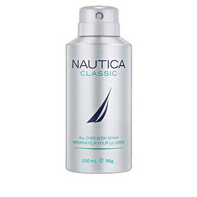 Nautica Classic Body Spray For Men | Brands Warehouse