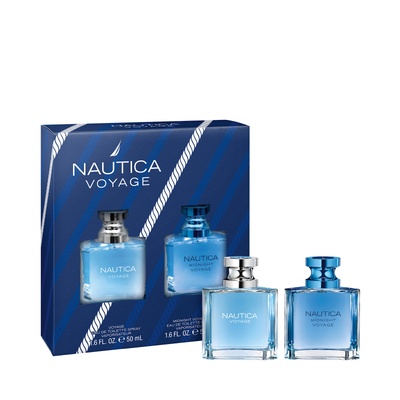  Nautica Voyage +Midnight perfume Gift set| Brands Warehouse| 