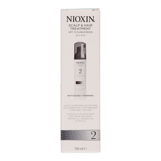 Nioxin Scalp & Hair Treatment Spf For Fine Hair | Brands Warehouse
