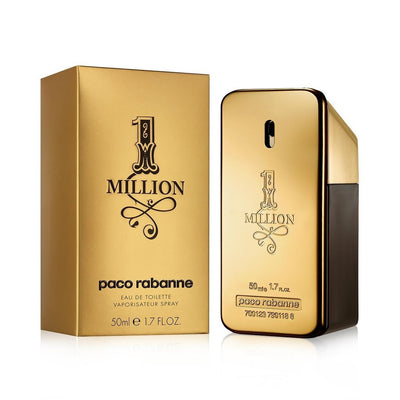 Paco Rabanne 1 Million 50ml EDT Spray For Men | Brands Warehouse