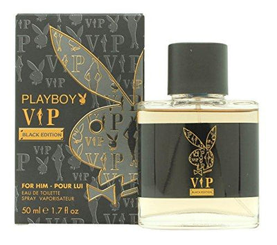 Playboy Vip Black Limited 50ml EDT Spray | Brands Warehouse