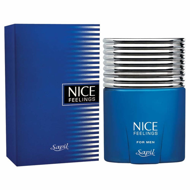 Sapil Nice Feelings 75ml EDT Spray for Men | Brands Warehouse