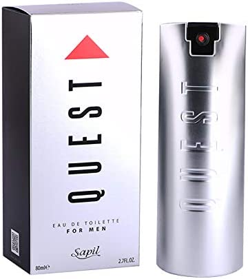 Sapil Quest 1157 80ml EDT For Men | Brands Warehouse