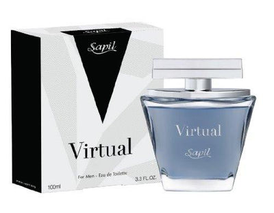 Sapil Virtual Men 100ml EDT Spray For Men | Brands Warehouse