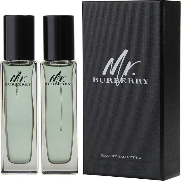 Set Mr Burberry 30ml EDT Spray X 2 For Men | Brands Warehouse
