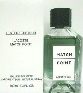 Tester Lacoste Match Point Spray For Men | Brands Warehouse