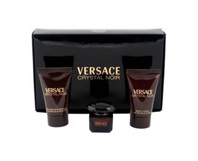 Versace Crystal Noir Mini Gift Sets | Brands Warehouse