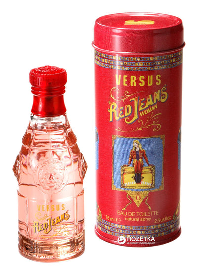 Versace Red Jeans 75ml EDT Spray For Women | Brands Warehouse