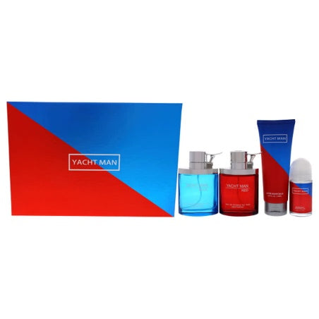 Yacht Red 100ml +150ml Shave Balm Gift Set | Brands Warehouse